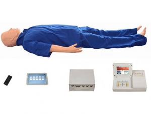 ZMJY/BLS100B 成人基礎(chǔ)生命支持急救模擬人（無線版）