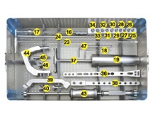 股骨重建通用帶鎖髓內(nèi)釘器械包II型 1333
